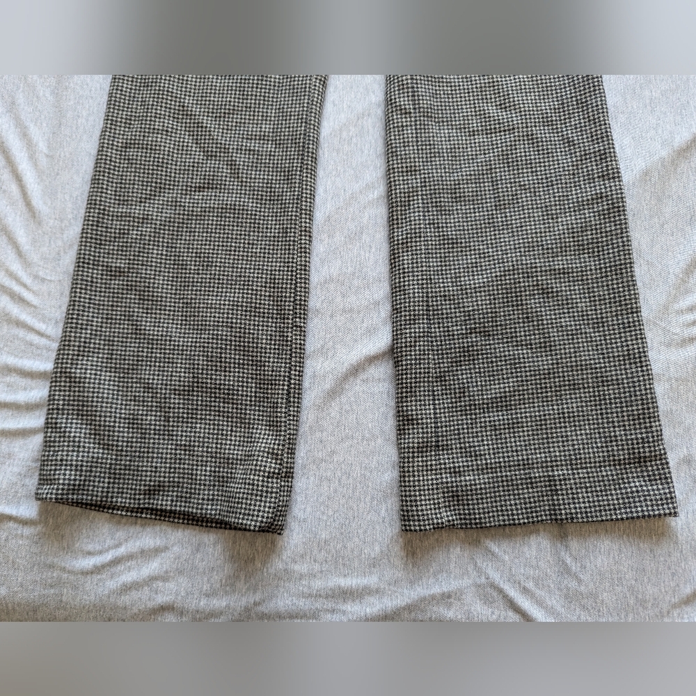 MaxMara Studio Houndstooth Wide Leg Trousers - Picture 6 of 12